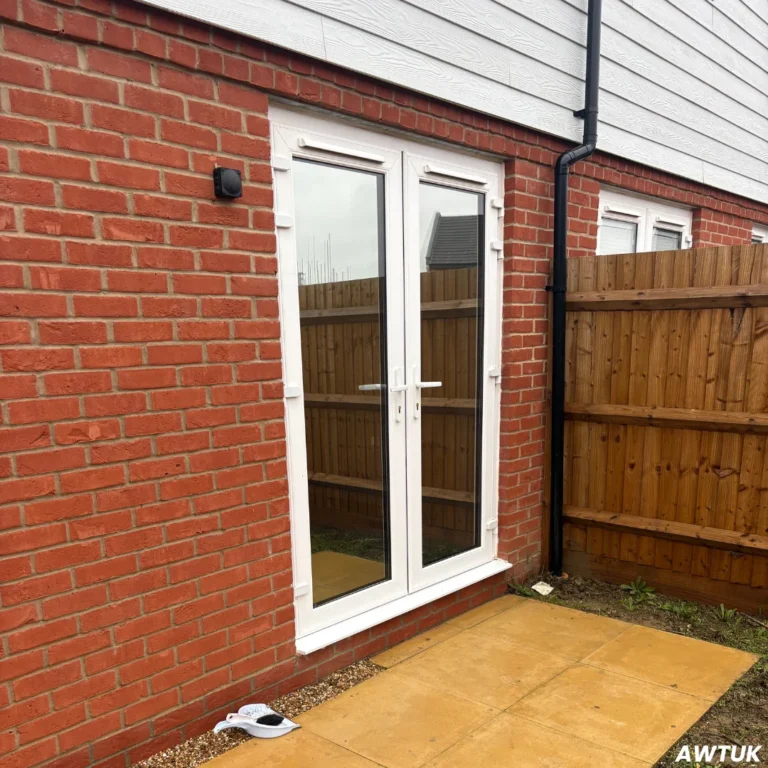 Residential home in Essex with mirrored privacy film installed on the backdoors