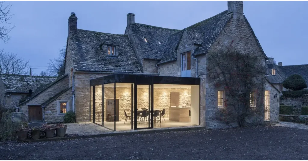 Image of a glassroom, similar to the one we installed to in Rotherhithe