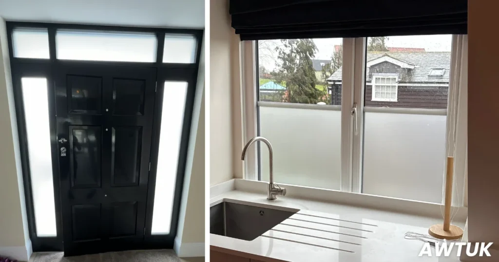 Meta-Mark Opal Frosted Film