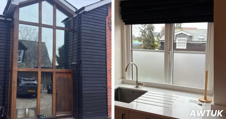 Privacy Film installation Purleigh