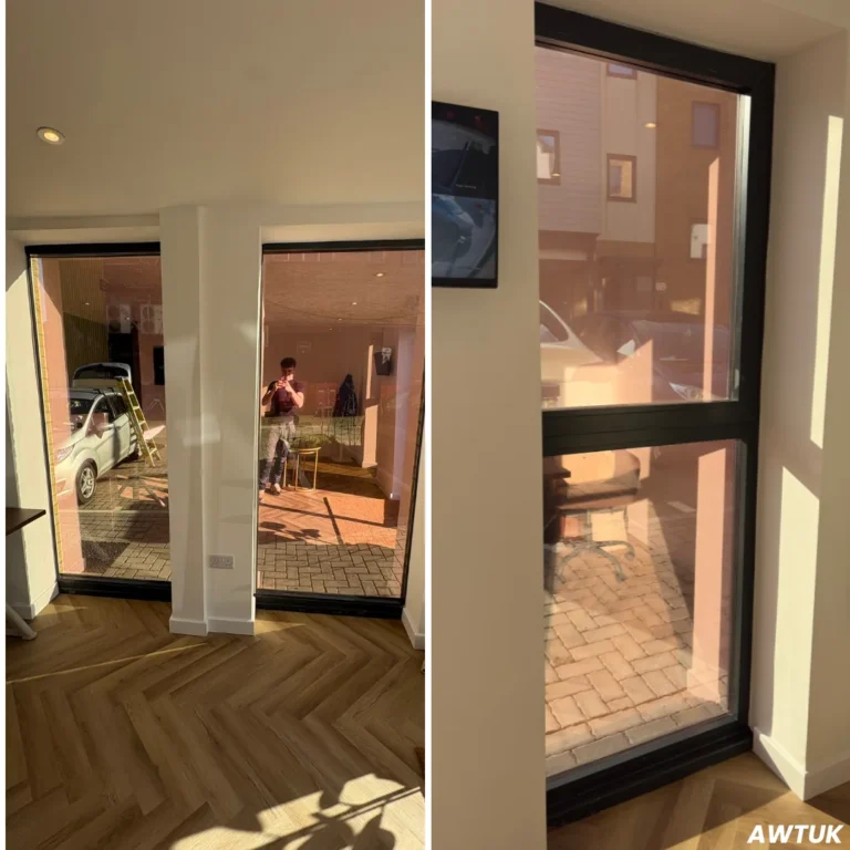 Bronze 20 Solar Film installation in Rayleigh, Essex.