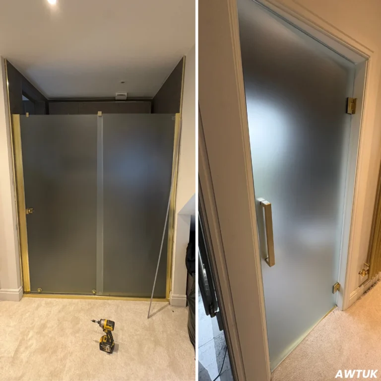 Frosted Film installation Grays Essex