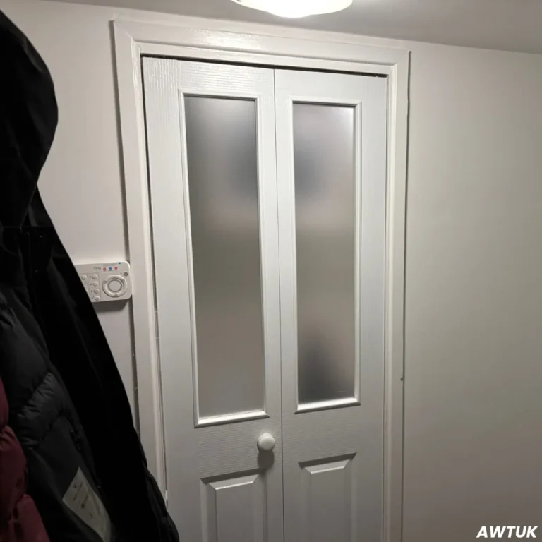 Frosted Film installation In Ilford, Essex