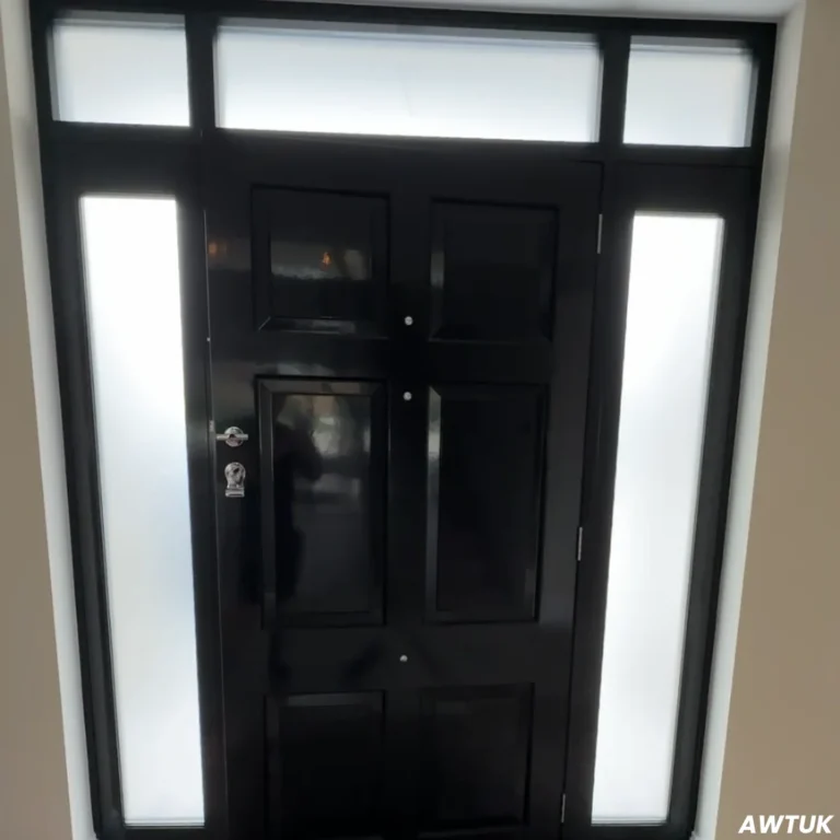 Privacy Film installation Hertfordshire