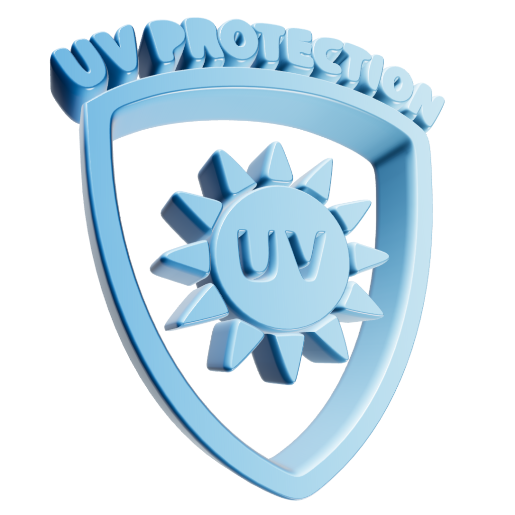 UV protection film icon