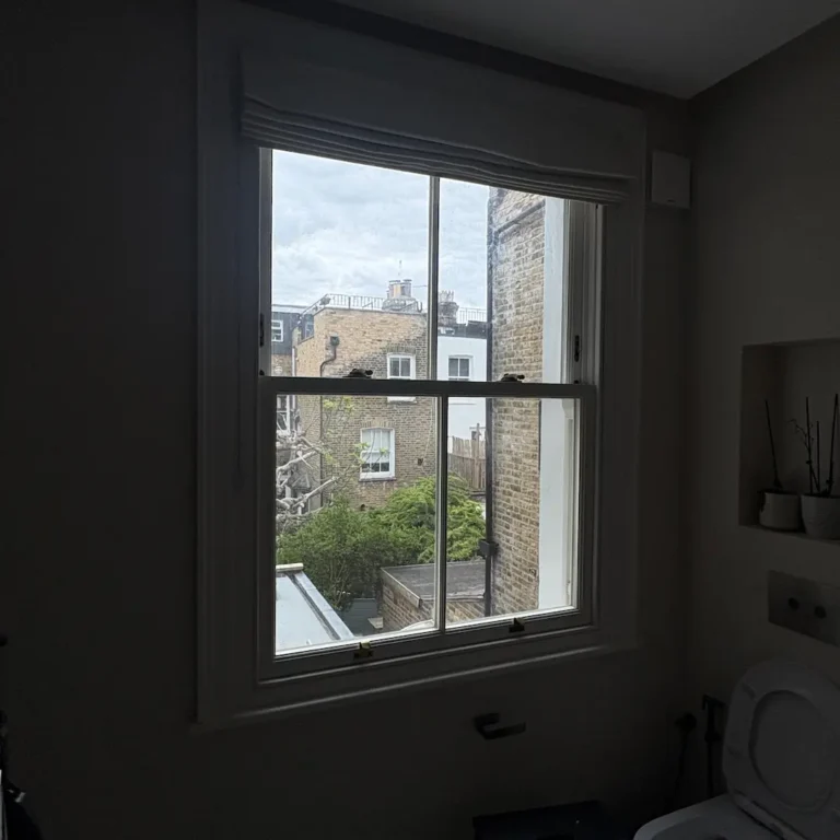 Dual reflective 18 installation southwest london