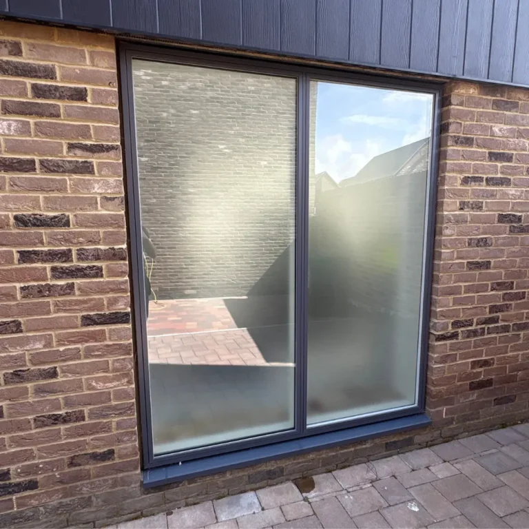 Frosted Film installation beaulieu park chelmsford