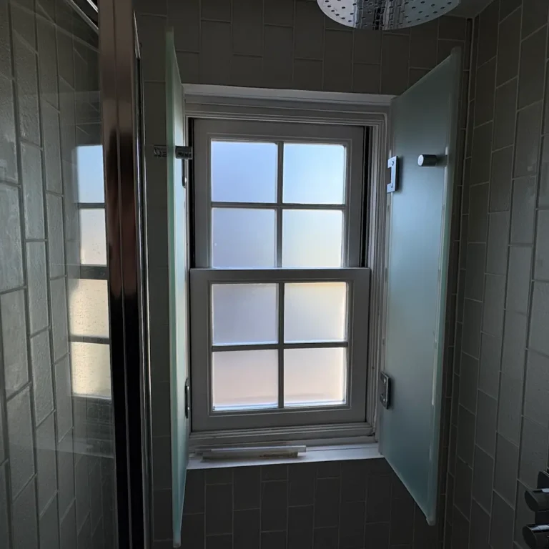 Frosted film installation south west london