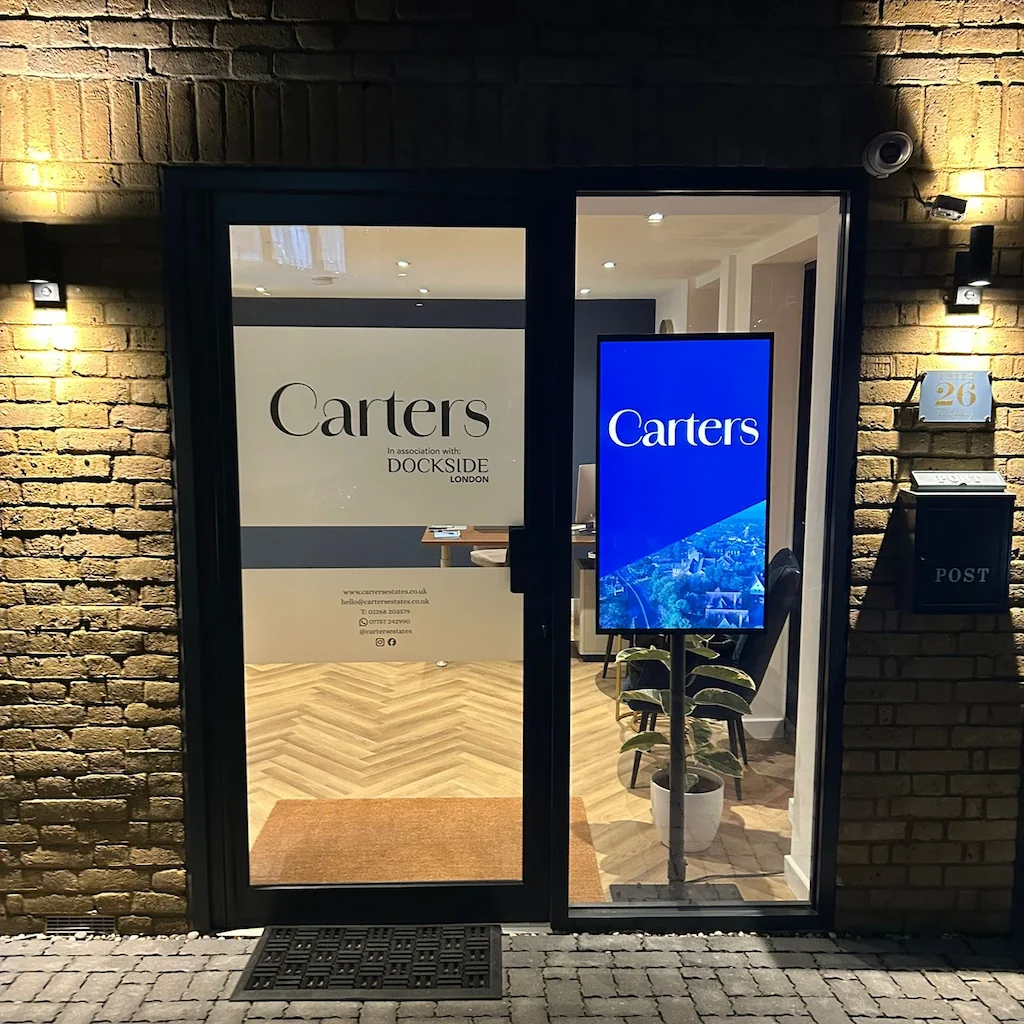 Printed Frosted Film installation in rayleigh