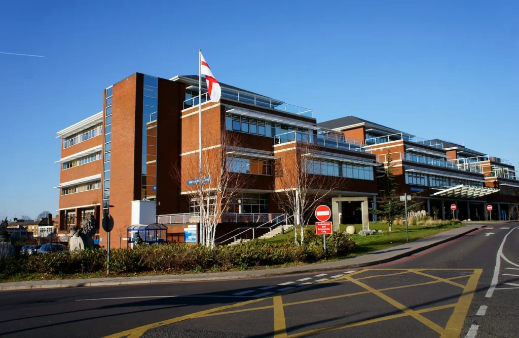 St Georges hospital tooting bec