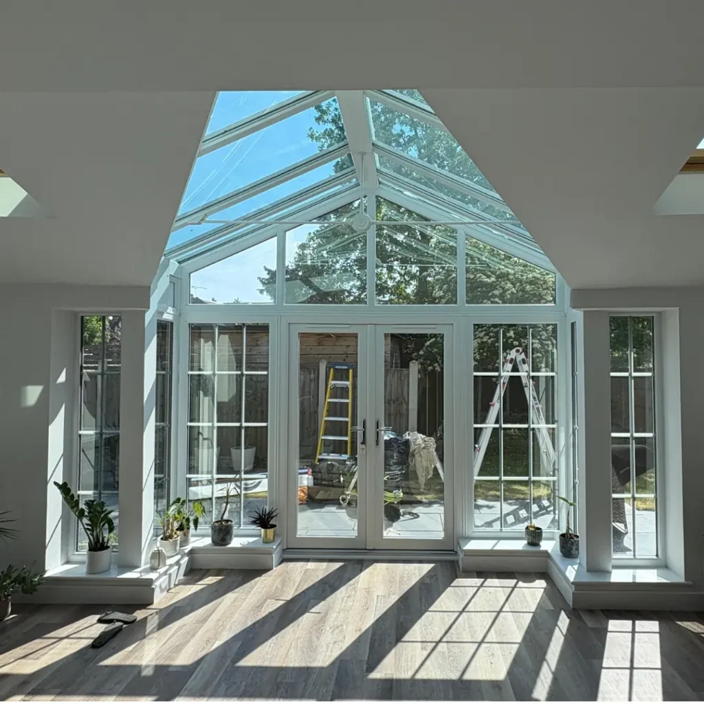Window Film installation