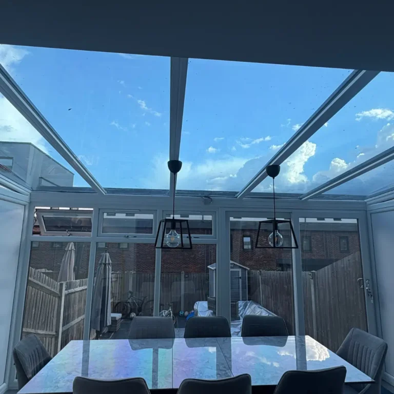 Dual reflective 25 conservatory Harrow