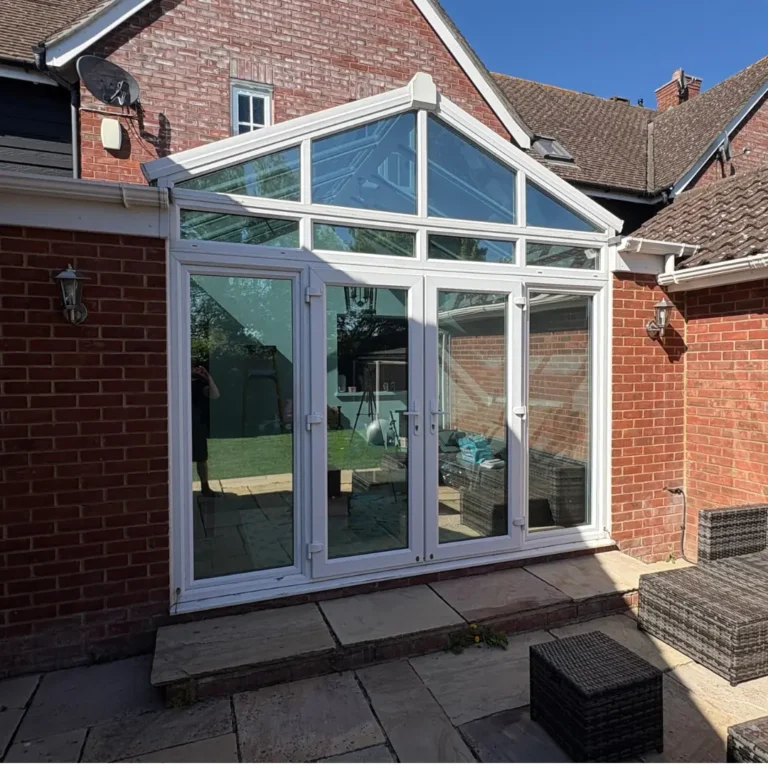 Dual reflective 25 in a conservatory in Ongar, essex