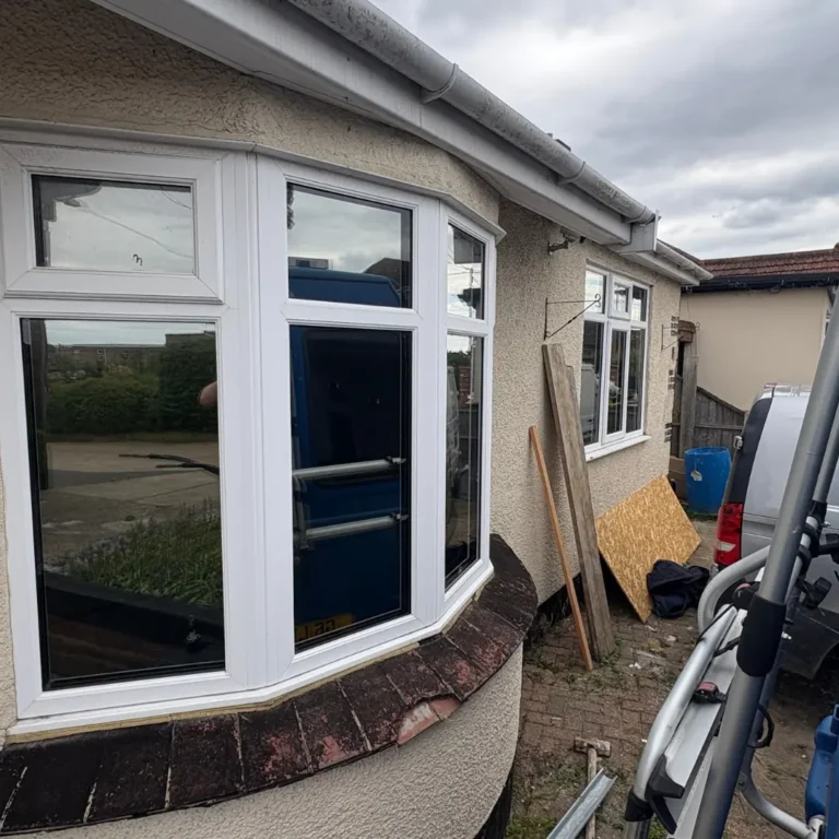 Dual reflective 25 installation corringham