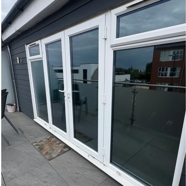 Dual reflective 25 installation - leigh on sea