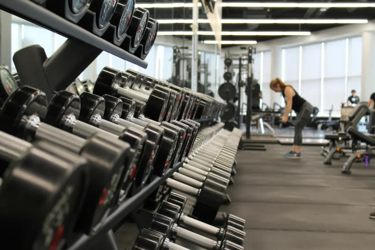 Gym with window film in essex