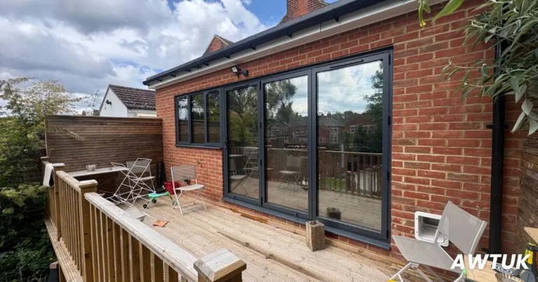 Dual Reflective 25 solar film installed on south-facing windows in Colchester