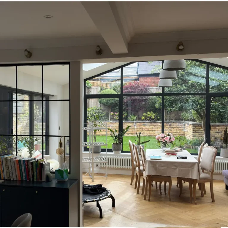Clear heat control film south west london