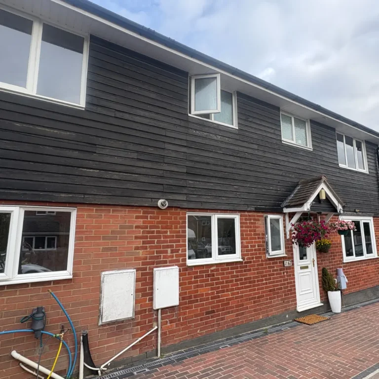 External sputtered grey 20 south woodham ferrers
