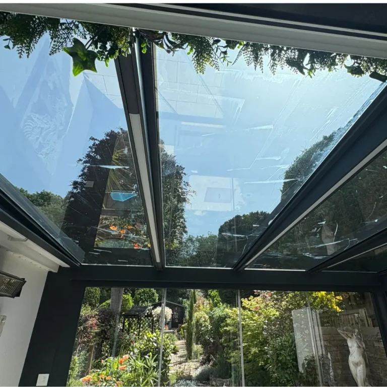 dual reflective 25 on an awning ceiling in benfleet