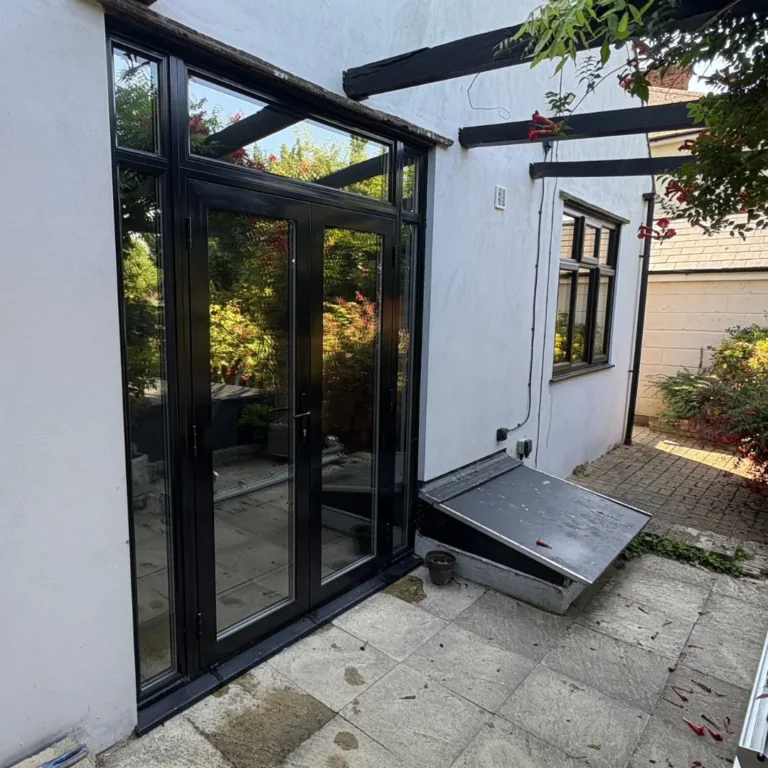Dual reflective solar film installation stifford clays essex