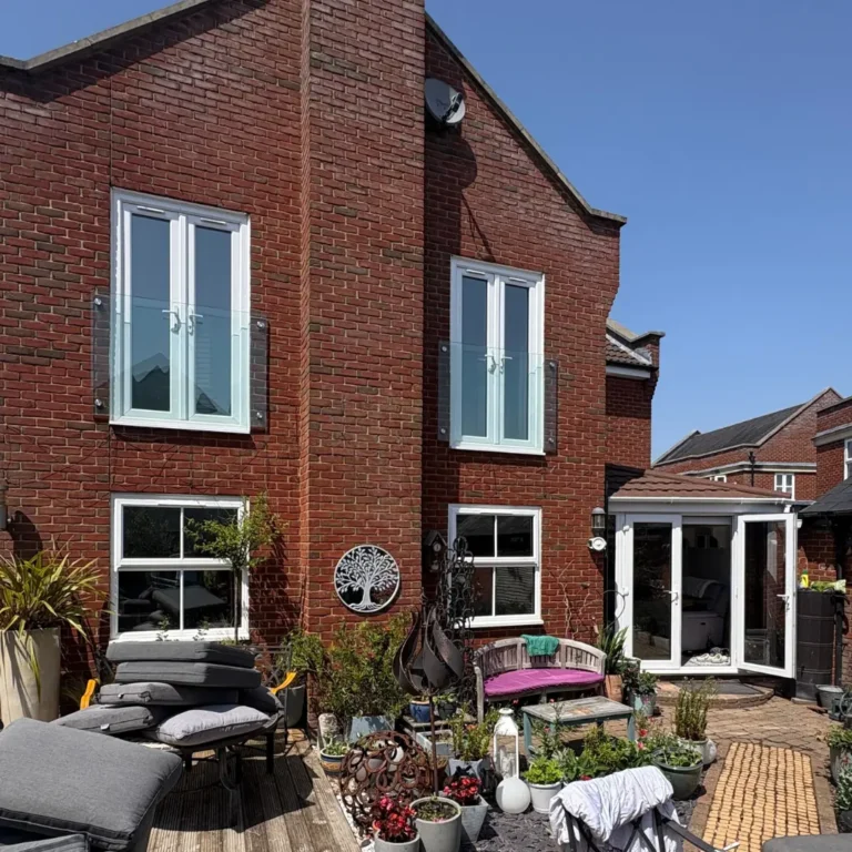 Sputtered grey neutral 20 for added privacy in heybridge basin