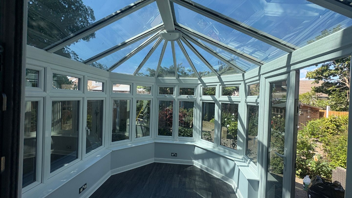 Conservatory solar film in benfleet essex.