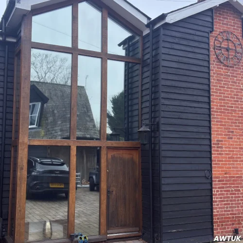 Silver 20 Solar Film installation in Purleigh, Essex